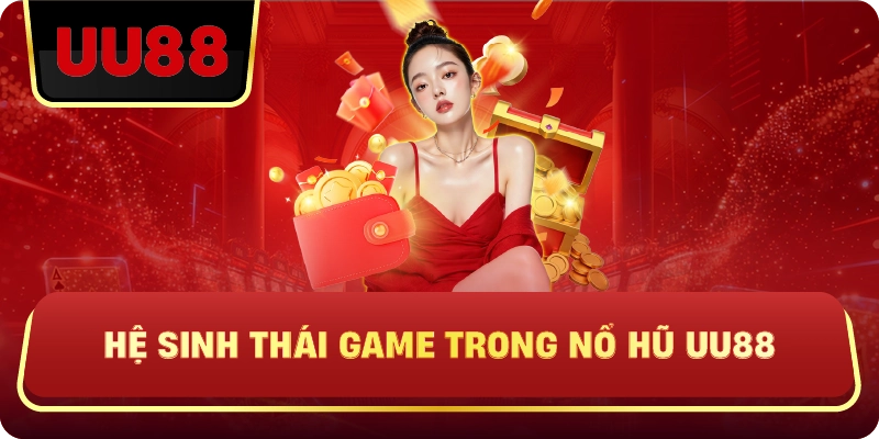 Hệ Sinh Thái Game Trong Nổ Hũ Uu88